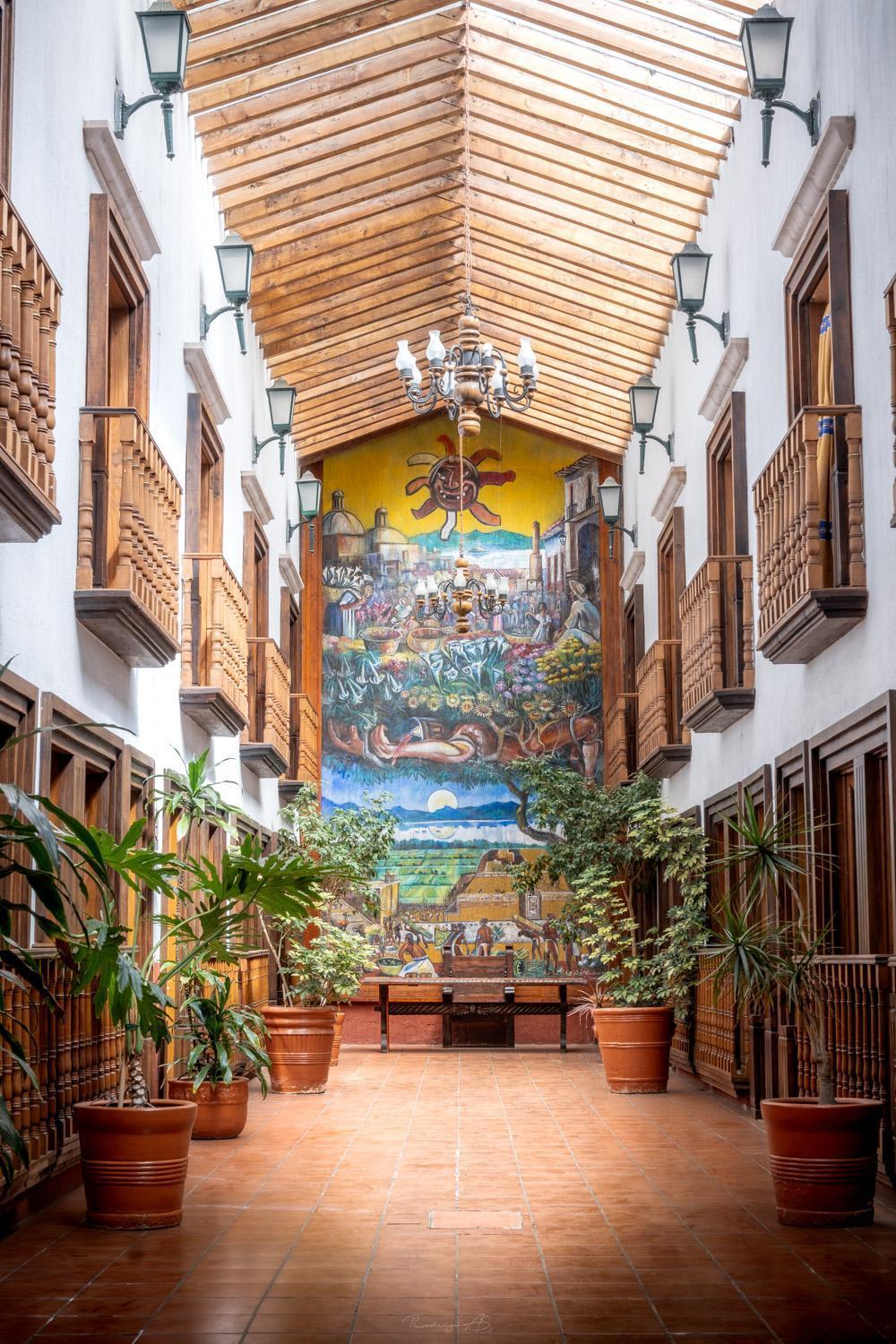 Casa Mayes Pátzcuaro Zewnętrze zdjęcie